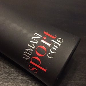 Armani code Sport